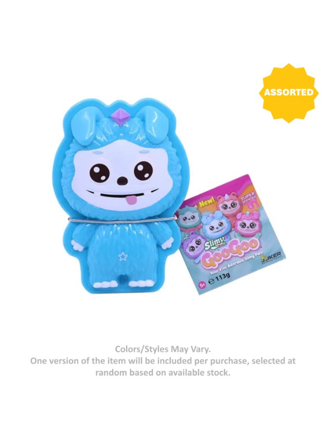 Slimy GooGoo Pals Super Scented Slimy Keychain (113 g, Assorted) - Image 2